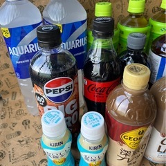 ②コカコーラサントリー免疫ケアおーぃお茶アクエリアスジョージアの画像