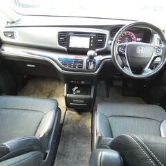 ■165★ホンダ　オデッセイ　アブソルート（平成25年）★ナビ★フリップダウンモニター★ETC★自社ローン★金利無し★通過率９０％★車体だけ販売できる★来店不要で買える★リモート商談できる★神奈川県厚木市発★業者なので安心★カスタムも車検もできます★の画像