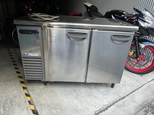業務用冷蔵冷凍庫 福島工業 冷凍冷蔵庫 サイズ約120×60㎝ 年式/型番不明