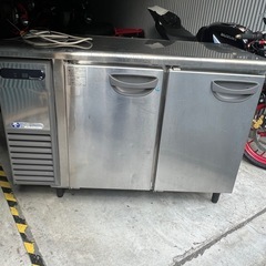業務用厨房機器 福島工業 冷凍冷蔵庫 サイズ約120×60㎝ 年式/型番不明の画像