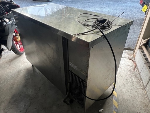 業務用冷蔵冷凍庫 福島工業 冷凍冷蔵庫 サイズ約120×60㎝ 年式/型番不明