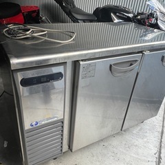 業務用厨房機器 福島工業 冷凍冷蔵庫 サイズ約120×60㎝ 年式/型番不明の画像