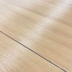 A-1006【リユースのサカイ野々市店】ジモティ来店特価‼ カウンター 扉付キッチンワゴン TKW-90 木製 ブラウン クリーニング済みの画像