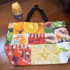 大きいバックの画像