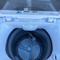 NITORI ニトリ 洗濯機 NT60L1WH 6Kg 2024年製 ホワイトの画像