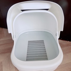 ねこのシステムトイレの画像