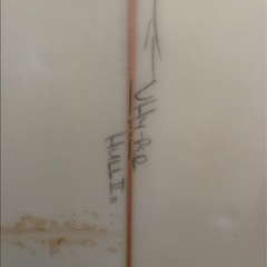 PAT RAWSON (パットローソン) ショートボード6’6” サーフボードの画像