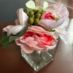 フラワーアレンジメント　2個セット　の画像