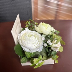 フラワーアレンジメント　2個セット　の画像