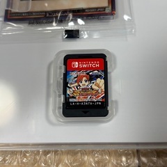 遊戯王ラッシュデュエル 最強バトルロイヤル!! Nintendo Switch ソフト 未開封カード付きの画像