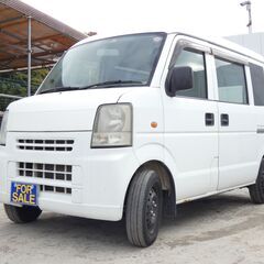 ■601★マツダ　スクラムバン　ベースグレード（平成18年）★自社ローン★金利無し★通過率９０％★車体だけ販売できる★来店不要で買える★リモート商談できる★神奈川県厚木市発★業者なので安心★カスタムも車検もできます★の画像