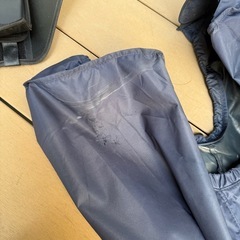 ママチャリ　チャイルドシート　レインカバーの画像