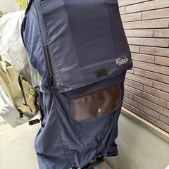 ママチャリ　チャイルドシート　レインカバーの画像