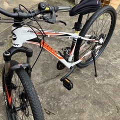 マウンテンバイクの画像
