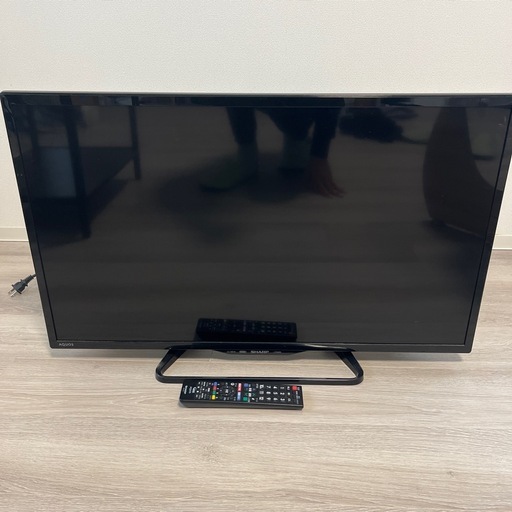 シャープ 32V型 液晶 テレビ AQUOS LC-32E40 ハイビジョン 長時間録画HDD対応 2画面表示 2017年モデル