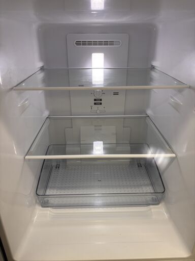 SHARP シャープ ノンフロン冷凍冷蔵庫 SJ-D15J-H 2023年製 152L 2ドア 左開き 通電・動作確認済