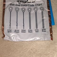 D'Addario　エレキギター弦　①　ダダリオの画像