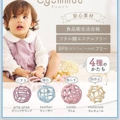 年明け処分予定　赤ちゃん　ガラガラ　ボール の画像