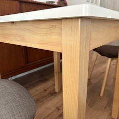 ダイニングテーブル　椅子セットの画像