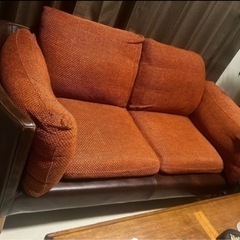 リッツウェル　2人がけソファの画像