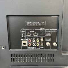 TOSHIBA 32V型 液晶テレビ 2012年製 ※B-CASなしの画像