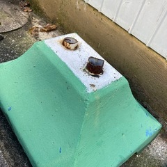 No.3  おもり　物干し台の画像