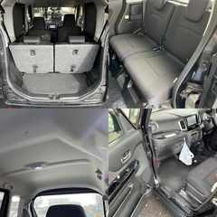 車検取り立て！スペーシア！カスタム！Sエネチャージ！4WD！ナビ！テレビ！エンスタ！スタッドレス！早い者勝ち！の画像