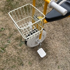 無印良品　三輪車の画像