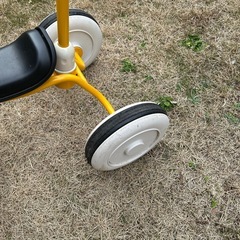 無印良品　三輪車の画像