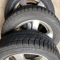 155/65R13 ブリヂストン　スタッドレスの画像