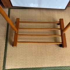 ハンガーラックの画像