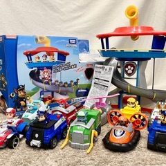 パウステーション＆ビークル10個の画像