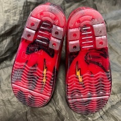 ディズニーカーズ長靴17cm の画像