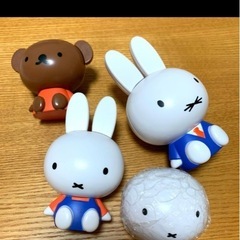 【not対面】カプキャラ　ミッフィー4 コンプリートセットの画像