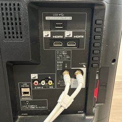 シャープ 32V型 液晶 テレビ AQUOS LC-32E40 ハイビジョン 長時間録画HDD対応 2画面表示 2017年モデル の画像