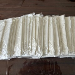 未使用 布マスク37枚まとめて（個包装）0円・引き取り限定の画像