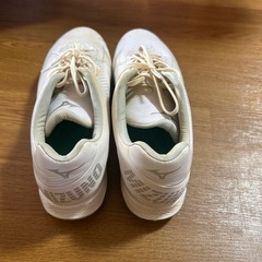 27㌢👟ミズノスパイクの画像