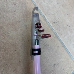 子ども　釣り竿　ポケモンロッドの画像