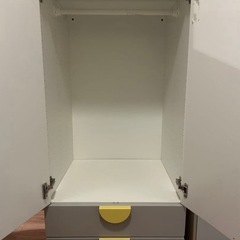 美品　IKEA スモースタード　
洋服タンス　子供用タンス　収納ラックの画像