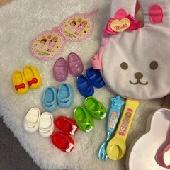 お人形遊び　小物セットの画像