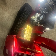 ヤナセ除雪機890HSTの画像