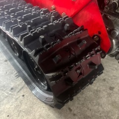 ヤナセ除雪機890HSTの画像