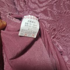 総バラ柄　トップスの画像