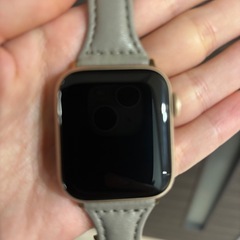 Apple Watch SE 40mm ローズゴールド GPSモデルの画像