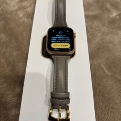 Apple Watch SE 40mm ローズゴールド GPSモデルの画像