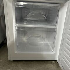★来店限定 　ニトリ　２ドア冷凍冷蔵庫106リットル　2019年製　NTR-106WHの画像