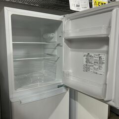 ★来店限定 　ニトリ　２ドア冷凍冷蔵庫106リットル　2019年製　NTR-106WHの画像