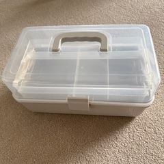 未使用　収納ボックスの画像