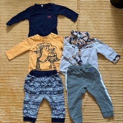 男の子　服の画像