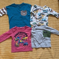 男の子　服の画像